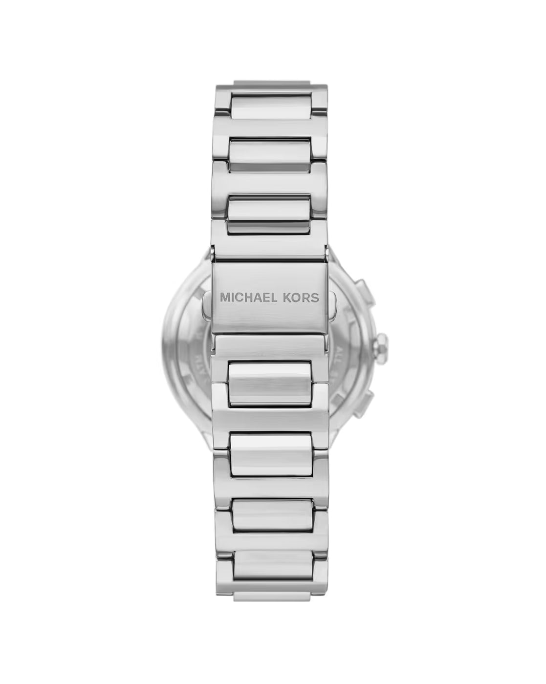 Gramercy Women Quartz Silver Dial Chronograph Stainless Steel Watch MK7522