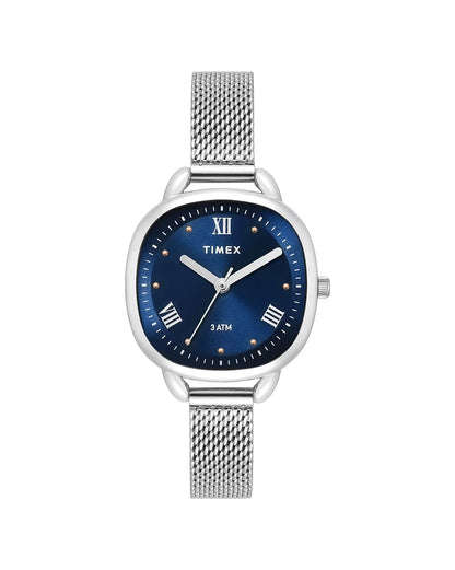 Trendline Women Quartz Dial Analog Stainless Steel Watch TWTL16500T