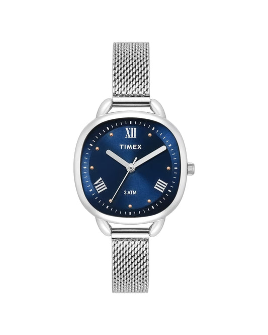 Trendline Women Quartz Dial Analog Stainless Steel Watch TWTL16500T