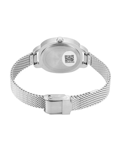 Trendline Women Quartz Dial Analog Stainless Steel Watch TWTL16500T