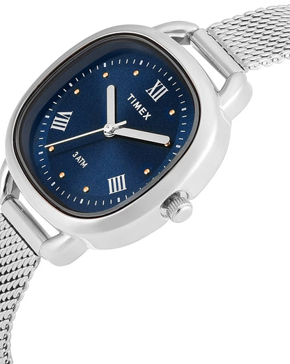 Trendline Women Quartz Dial Analog Stainless Steel Watch TWTL16500T