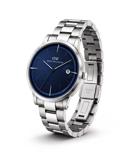 Stainless Steel Analogue Watch-DW0DG1900