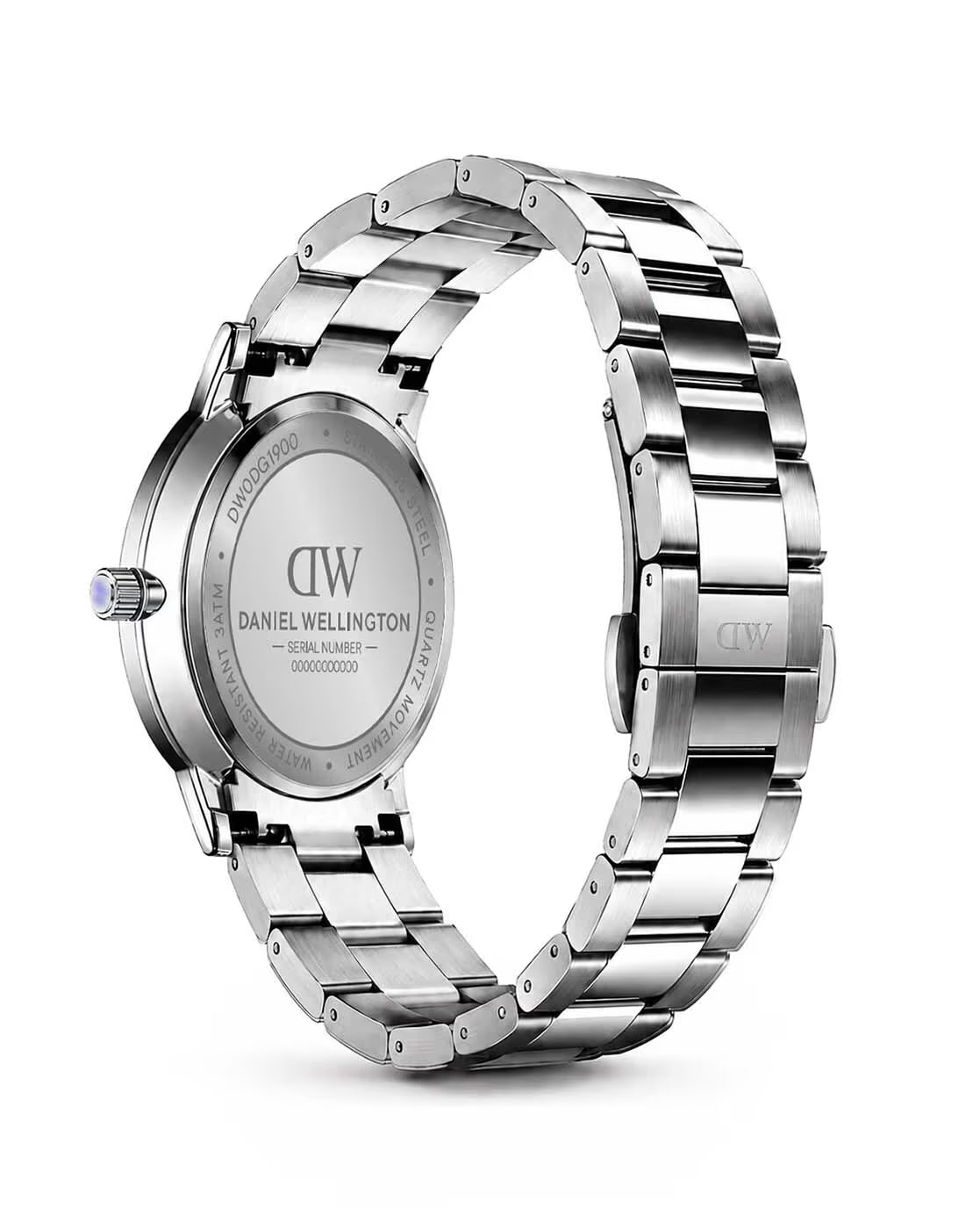 Stainless Steel Analogue Watch-DW0DG1900