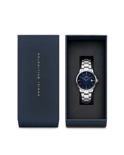 Stainless Steel Analogue Watch-DW0DG1900