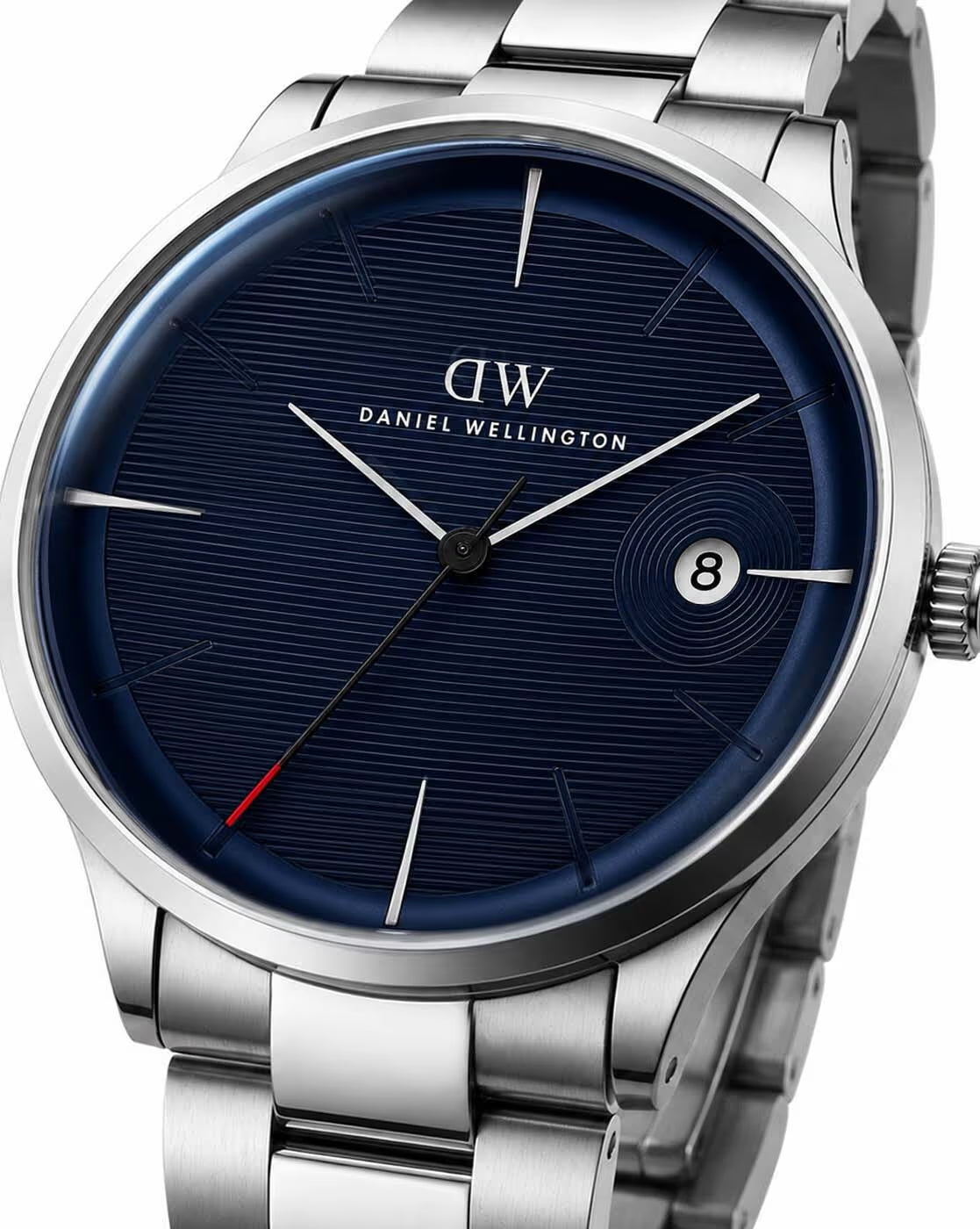 Stainless Steel Analogue Watch-DW0DG1900