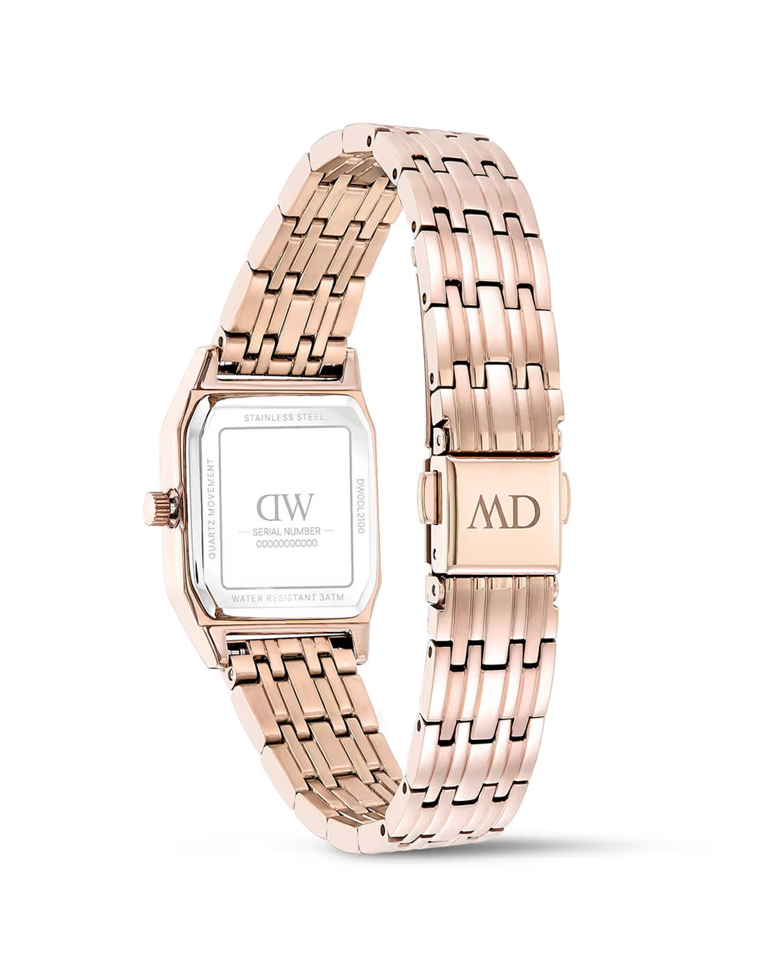 Daniel Wellington DW0DL2100 Rose Gold Dial Women's Watch
