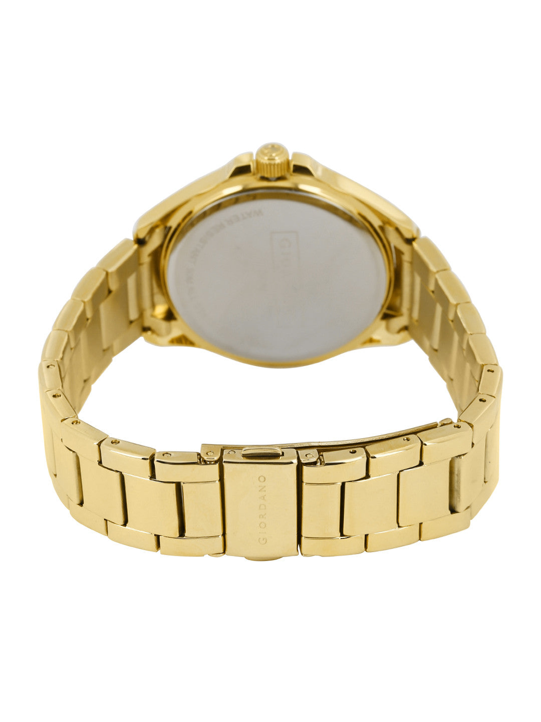 Women Muted Gold-Toned Dial Watch 2720-22