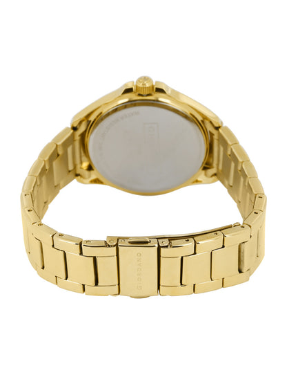 Women Muted Gold-Toned Dial Watch 2720-22