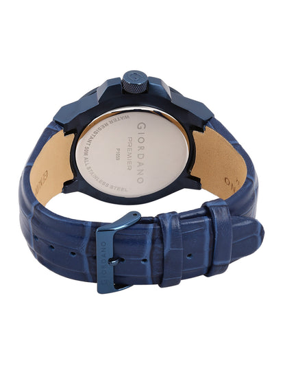 Men Blue Analogue Watch P1059-02