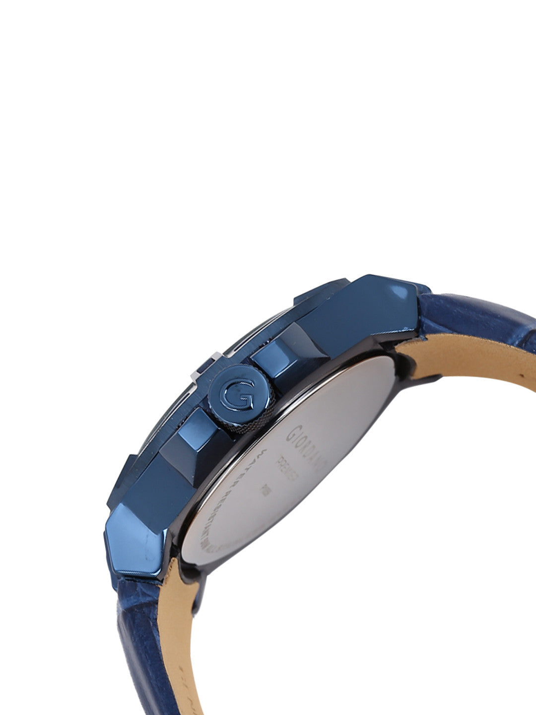 Men Blue Analogue Watch P1059-02