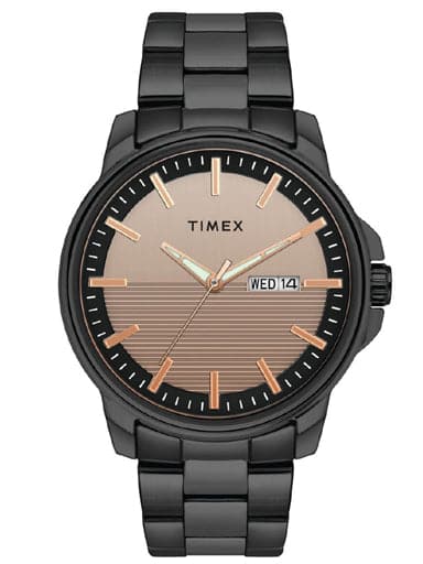 Timex Grey Dial Men Analog Watch