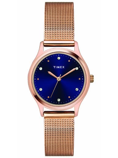 Timex Analog Blue Dial Women'S Watch Tw0Tl8711
tw0tl8711