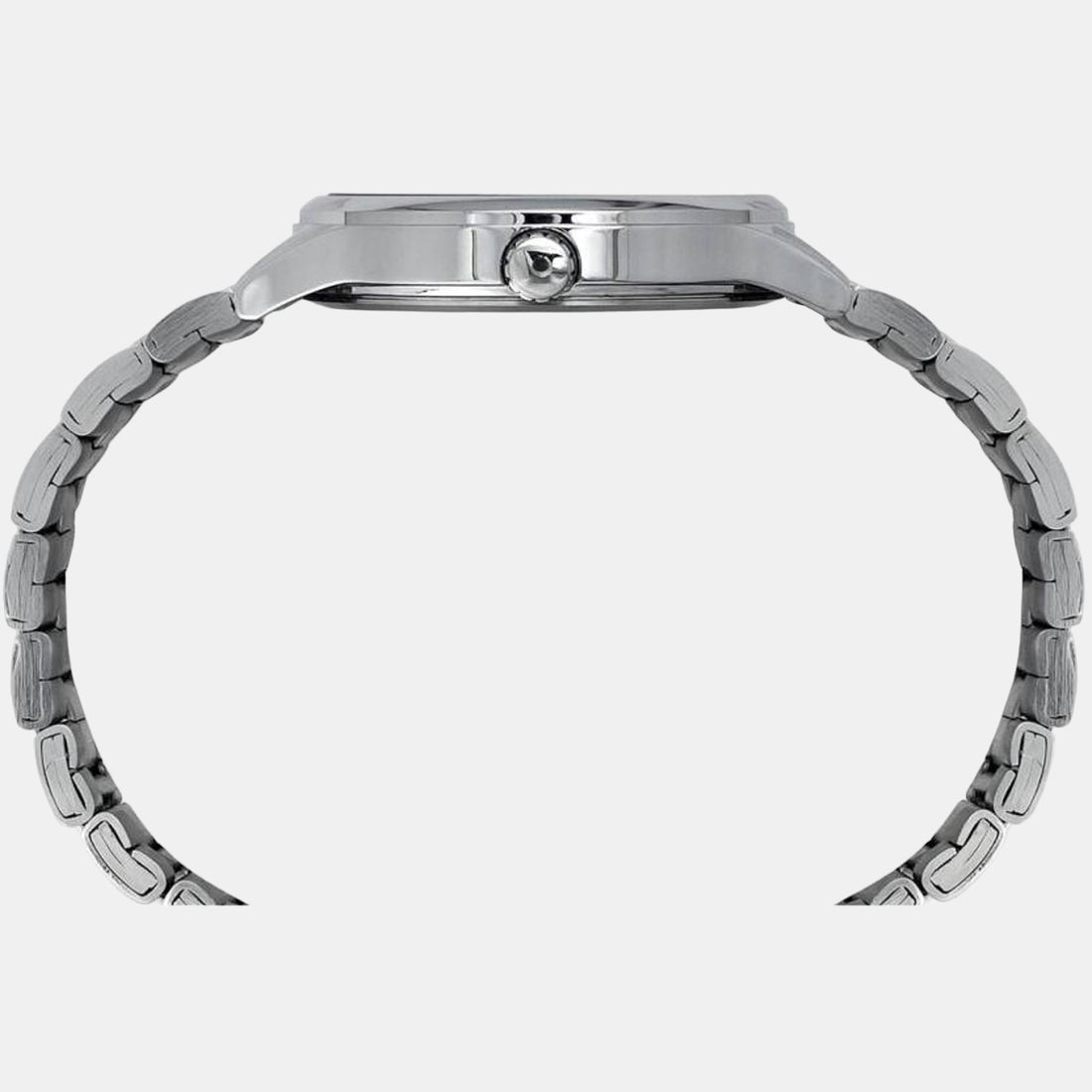 Fashion Men Quartz Blue Dial Chronograph Stainless Steel Watch TWEG18507