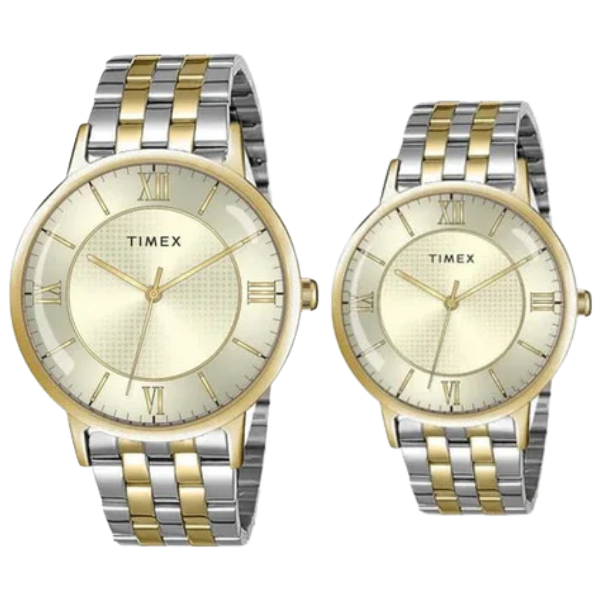 TIMEX Pairs Champ Round Dial Analog Watch - TW00PR333