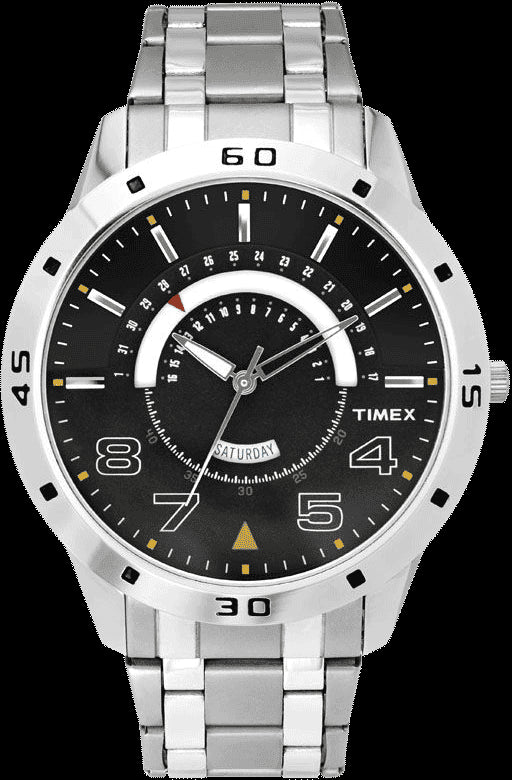 TIMEXAnalog Grey Dial Men's Watch-TW000U905