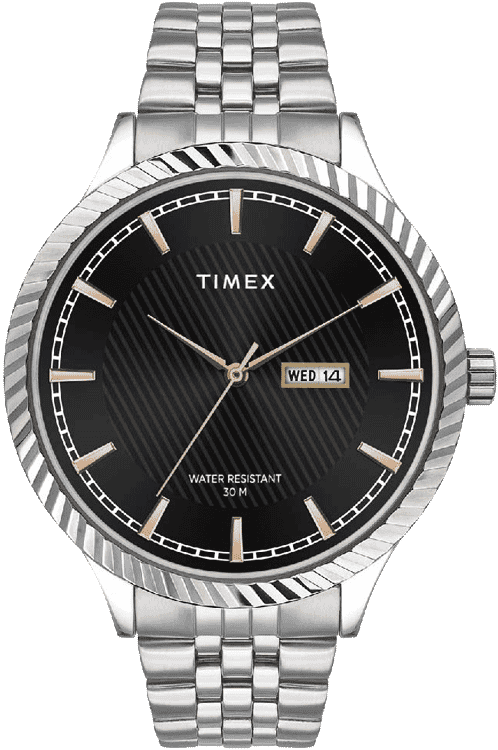 Men Timex Analog Black Dial Watch