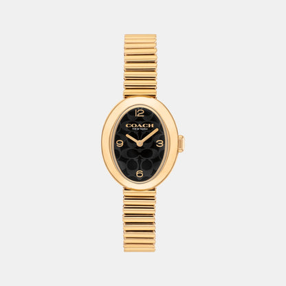 Sammy Women Quartz Black Dial Analog Stainless Steel Watch 14504571