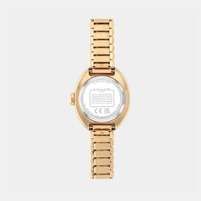 Sammy Women Quartz Silver White Dial Analog Stainless Steel Watch 14504573