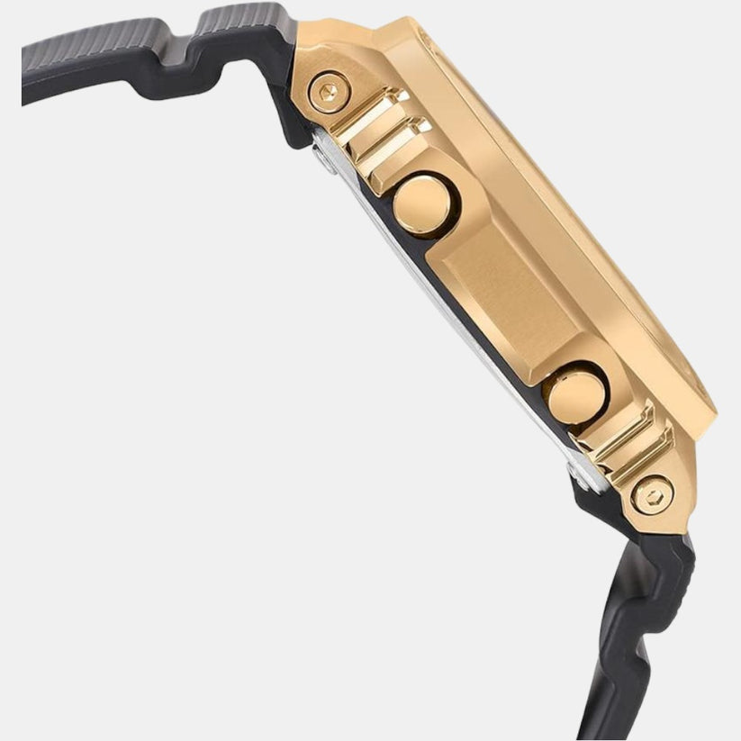 G-Shock Men Quartz Black Dial Analog-Digital Resin Watch G1278