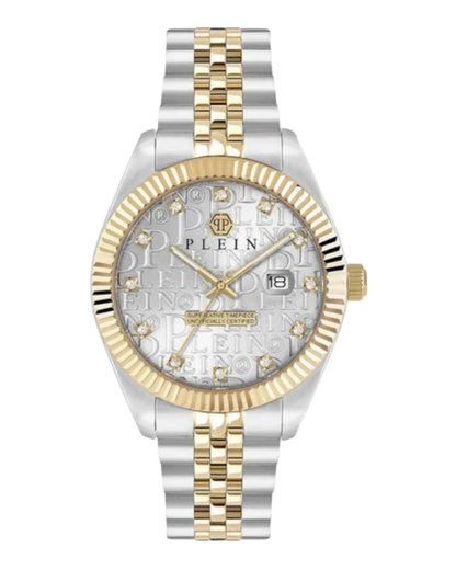Men Quartz Grey Dial Analog Stainless Steel Watch PWMFA0425