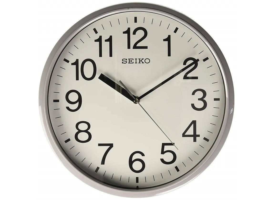 Seiko Plastic Wall Clock