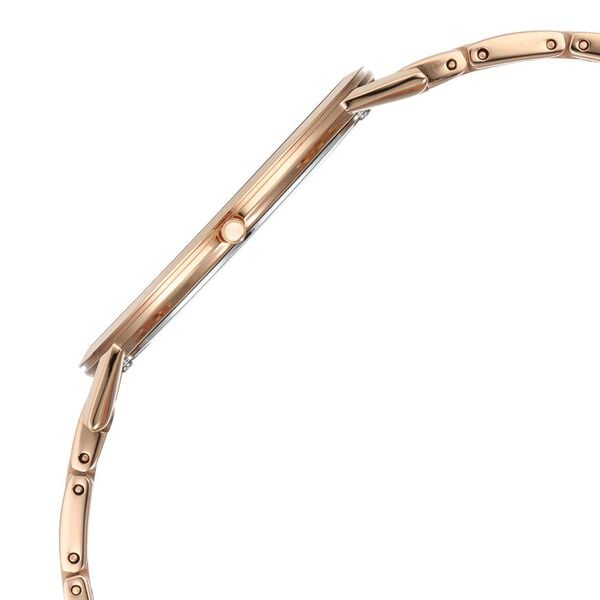 Titan Edge Anthracite Dial Quartz Stainless Steel Strap Watch for Men