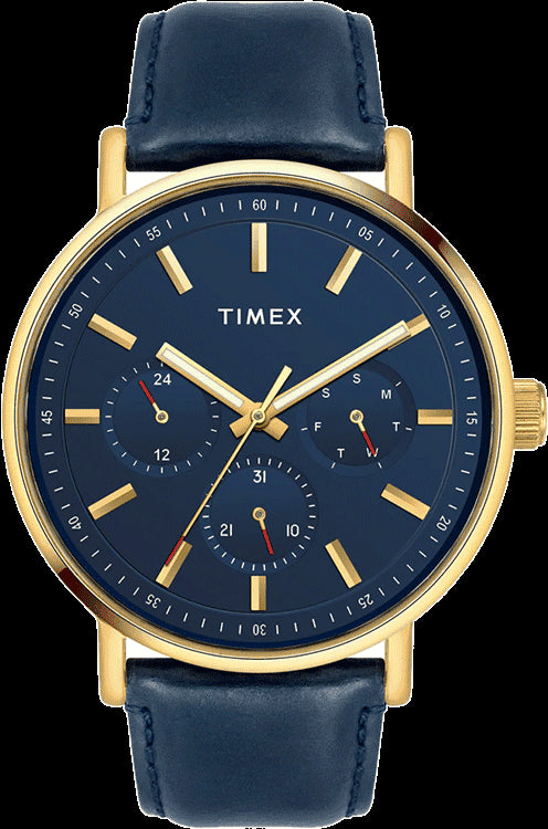 Timex Men Analog Blue Dial Watch