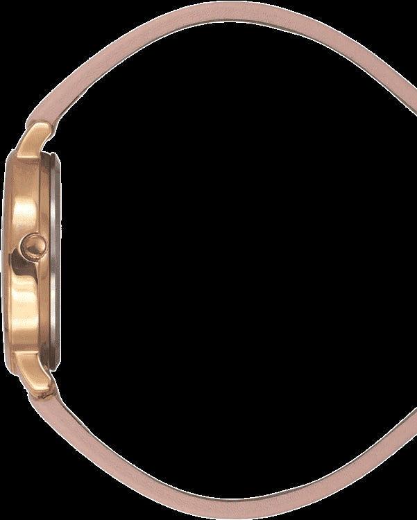 Timex Cosmic Awe Women 2 Hands Round Dial Pink Watch - TWEL19100