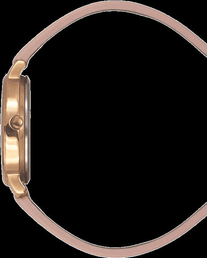 Timex Cosmic Awe Women 2 Hands Round Dial Pink Watch - TWEL19100