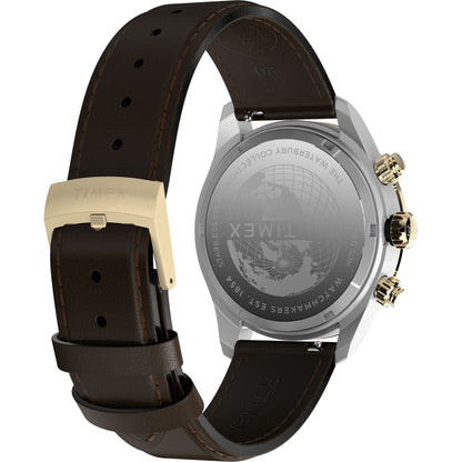 Timex Waterburry Round 21mm Black Dial Analog Men Watch - TW2Y24100IK
