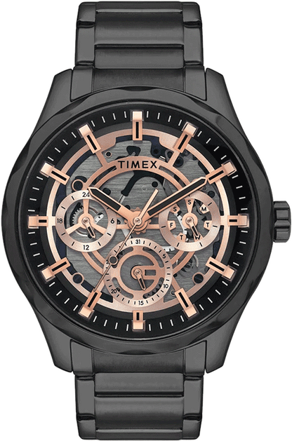 Signio Men Quartz Dial Multi-Function Stainless Steel Watch TW0TG7630