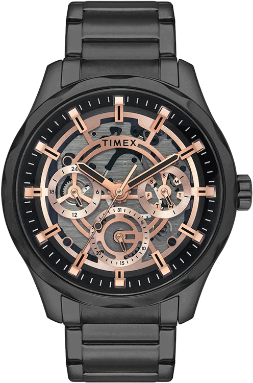 Signio Men Quartz Dial Multi-Function Stainless Steel Watch TW0TG7630