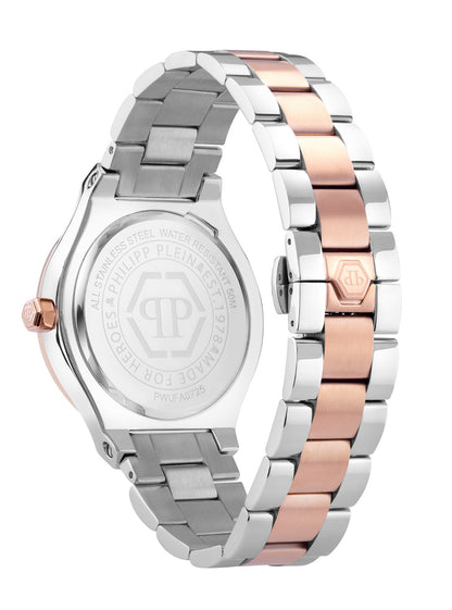 Philipp plein Ufa-New Gent Line Brown Round Quartz Men Watch