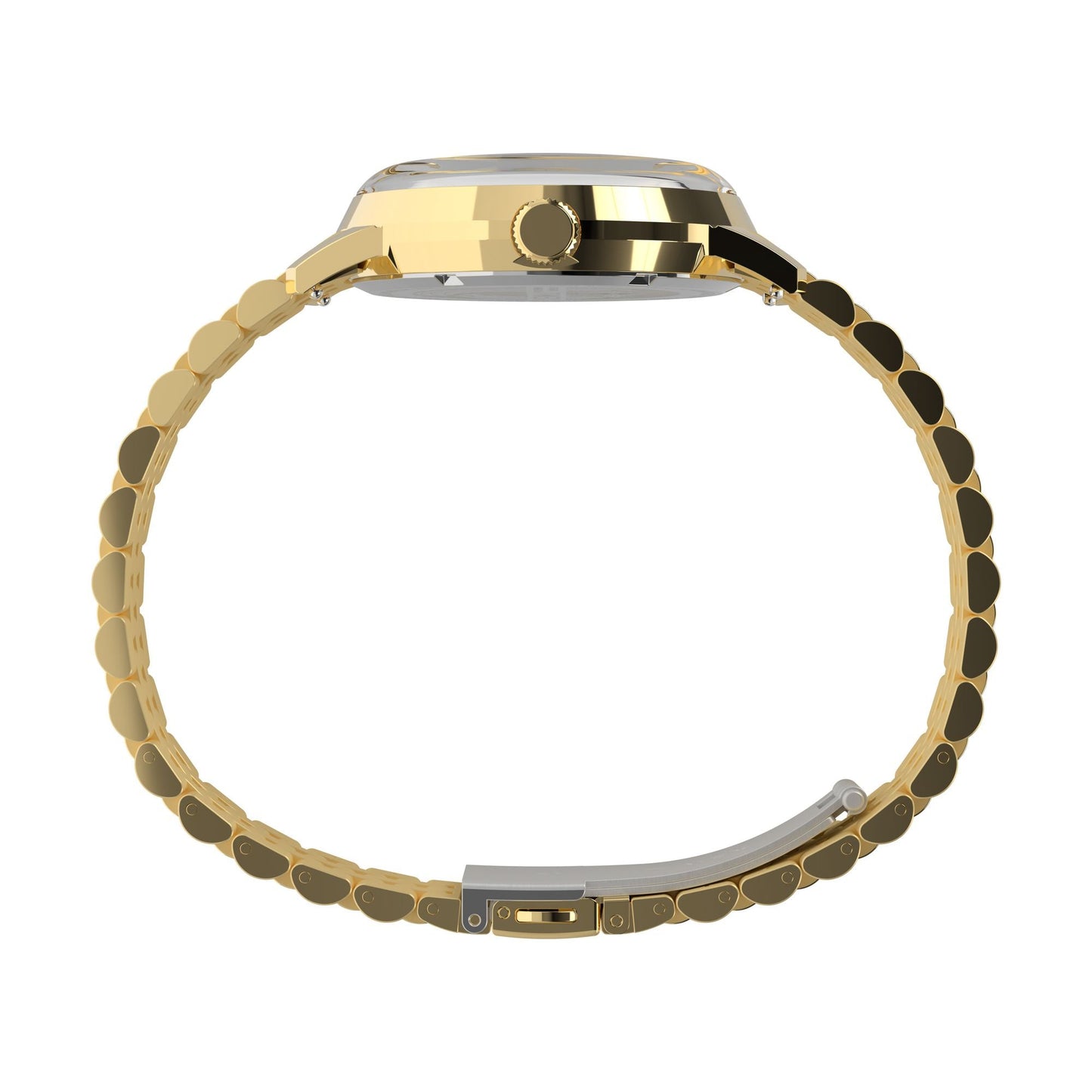 Timex Marlin Black Round Quartz Men Watch