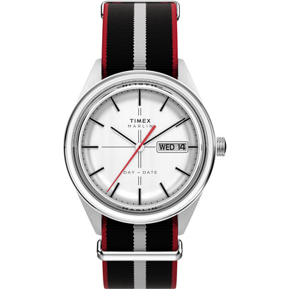 Timex Jet Silver Round Quartz Men Watch