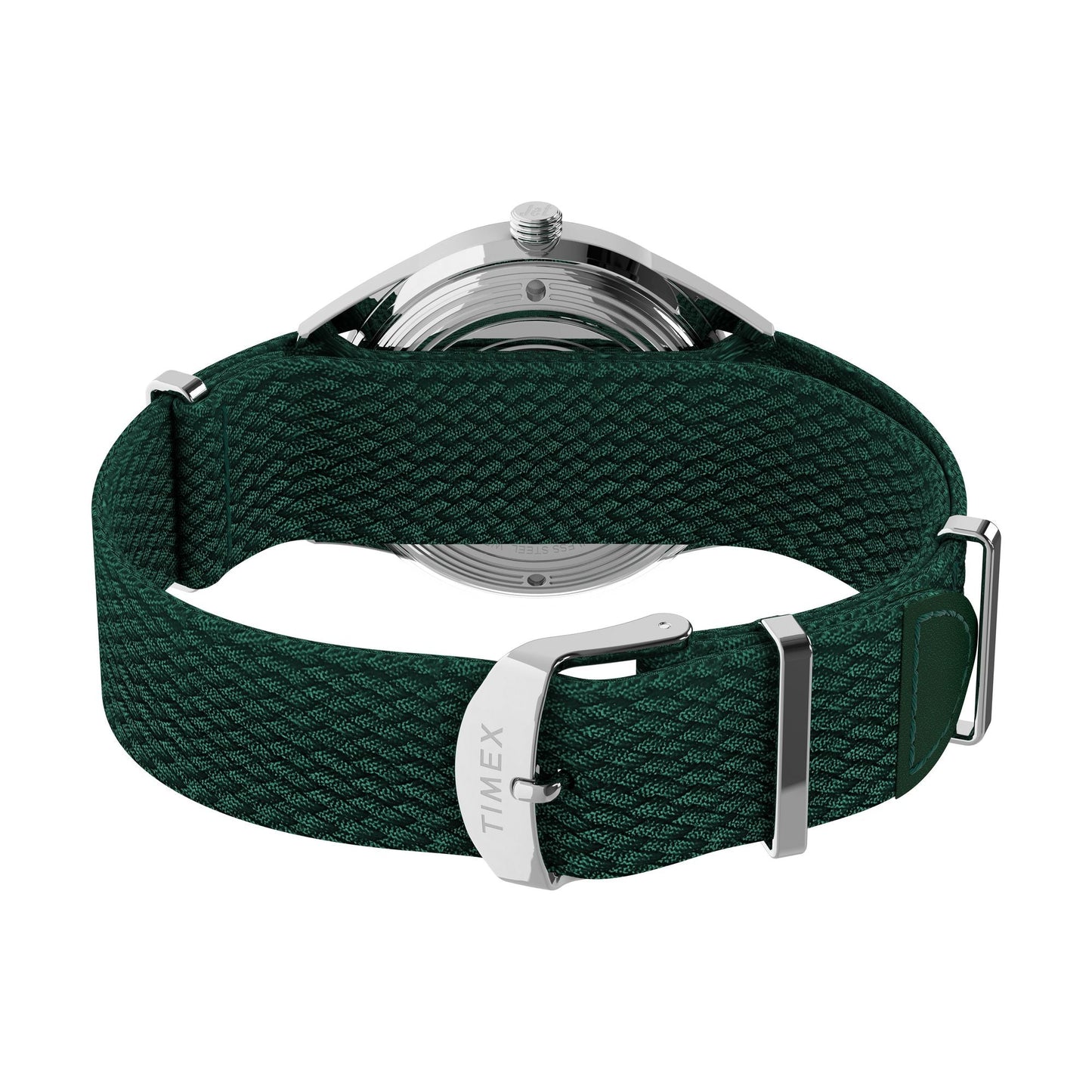 Timex Marlin Jet Green Round Mechanical Automatic Men Watch