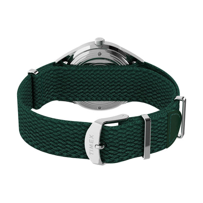 Timex Marlin Jet Green Round Mechanical Automatic Men Watch