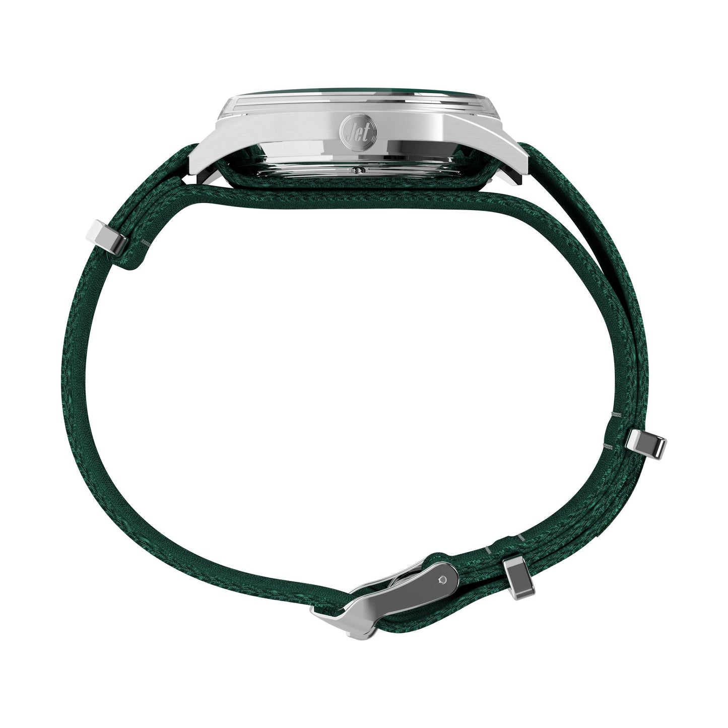 Timex Marlin Jet Green Round Mechanical Automatic Men Watch