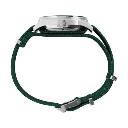 Timex Marlin Jet Green Round Mechanical Automatic Men Watch