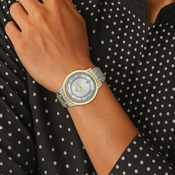 Titan Analog with Date Dial Stainless Steel Strap watch for Men