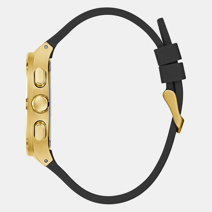 Headline Men Quartz Green Dial Chronograph Silicone Watch GW0571G3