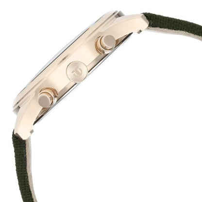 Titan Neo Splash Green Dial Quartz Analog with Date Fabric Strap watch for Men