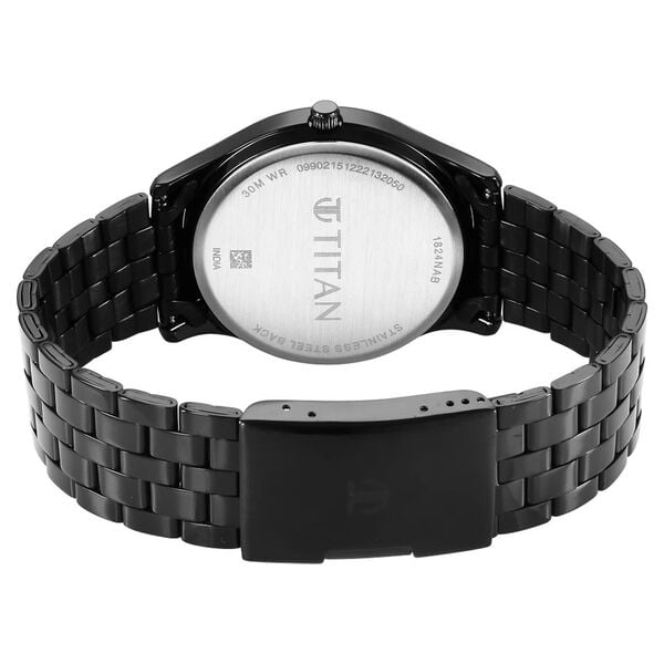 Titan Karishma Black Dial Watch for Men