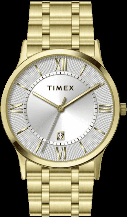 Timex Men Silver Dial Analog Watch - TWTG10517