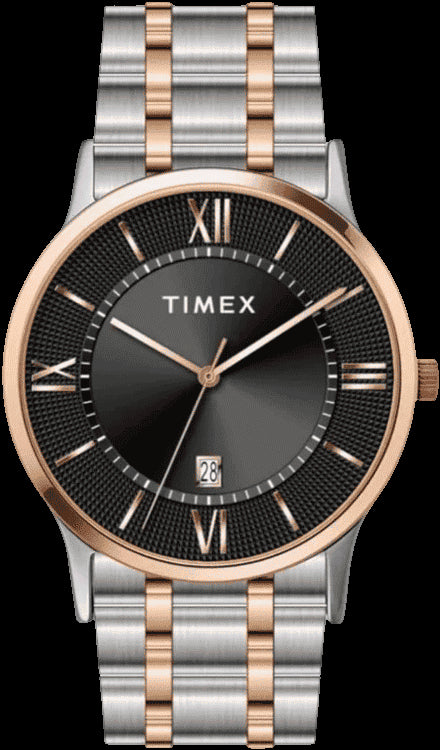 Timex Men Black Dial Analog Watch - TWTG10518
