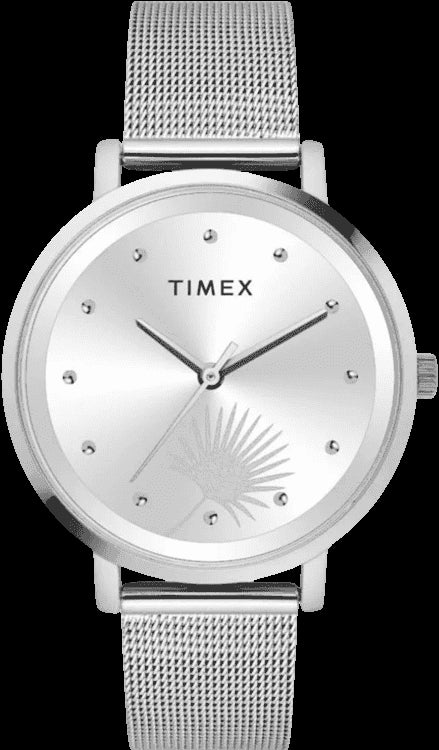 Timex Silver Dial Women's Watch - TWEL12920