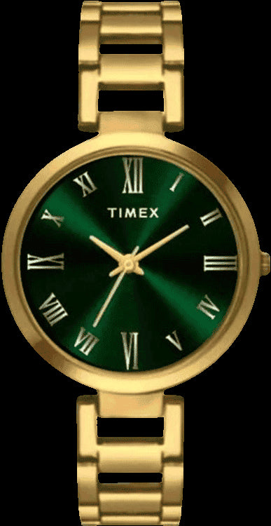 Timex Green Dial with Roman Numbers Women's Astrological Watch - TW000X273