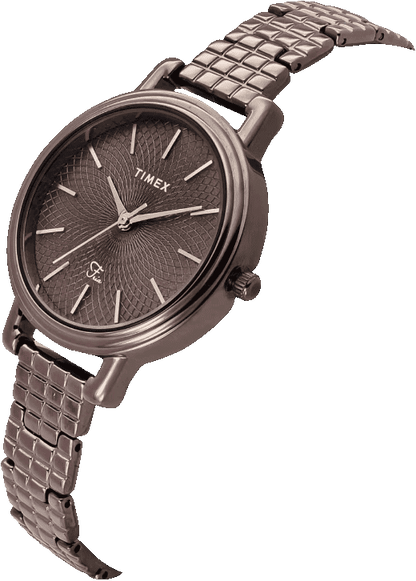Fria Women Quartz Dial Analog Brass Watch TWEL23903