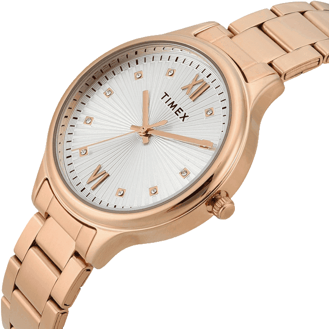 Trendline Women Quartz Dial Analog Stainless Steel Watch TWTL12116