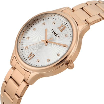 Trendline Women Quartz Dial Analog Stainless Steel Watch TWTL12116